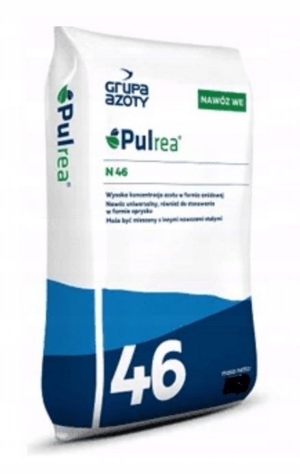 Močovinové hnojivo Grupa Azoty granule 25 kg 25 l